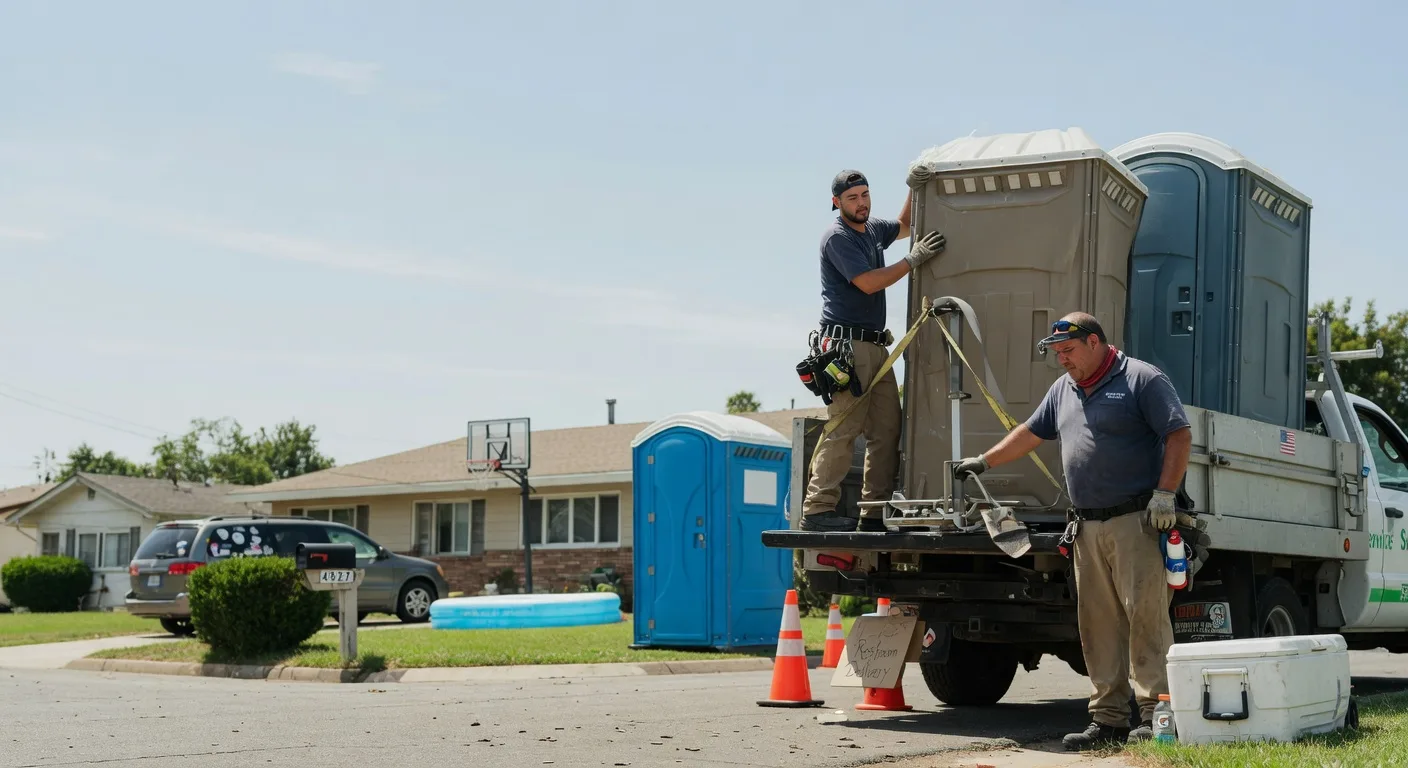 Porta Potty Rental in Warminster, PA near me