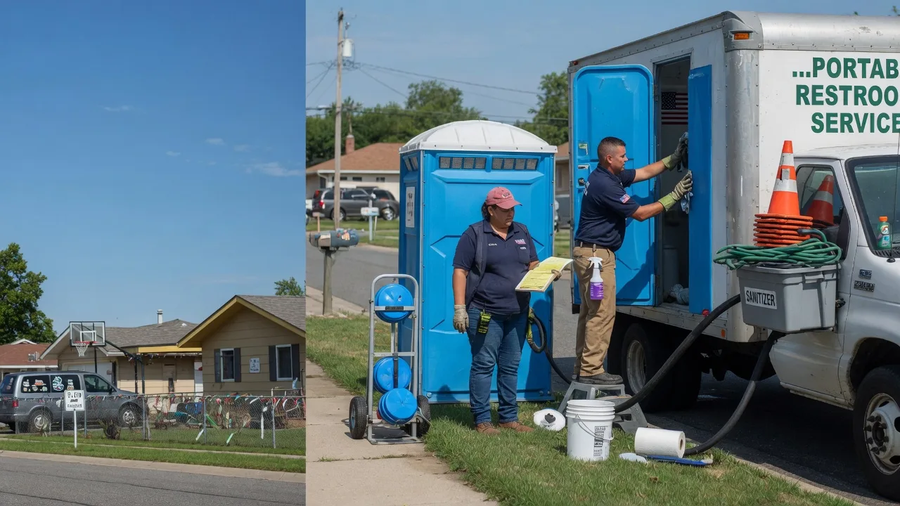 Portable Toilet Rental in Warminster, PA near me